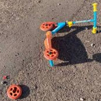 Injuries to children caused by defective toys