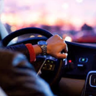Driver of vehicle