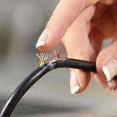 Electric shocks from unsafe electrical appliances