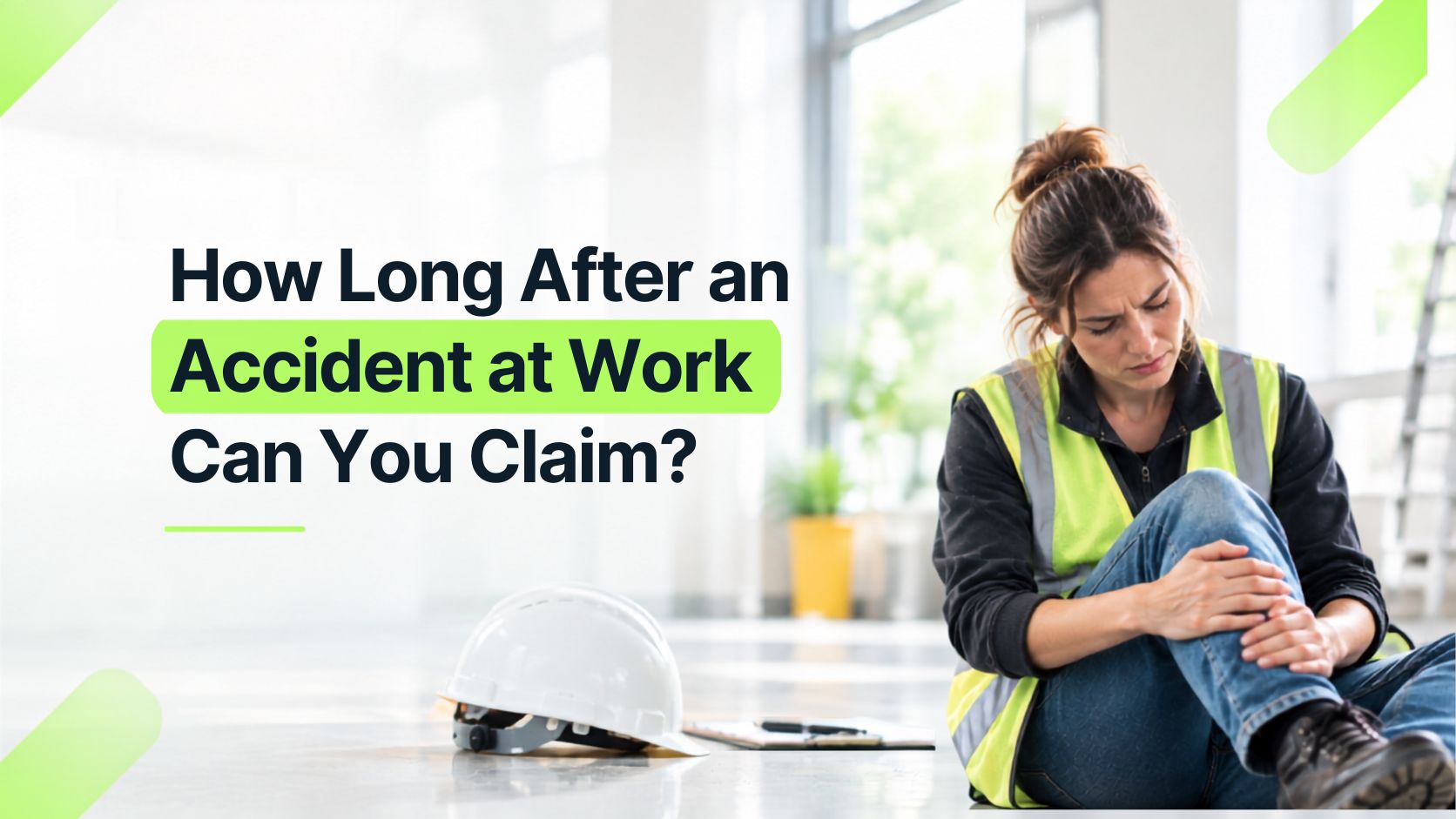 How Long After an Accident at Work Can You Claim